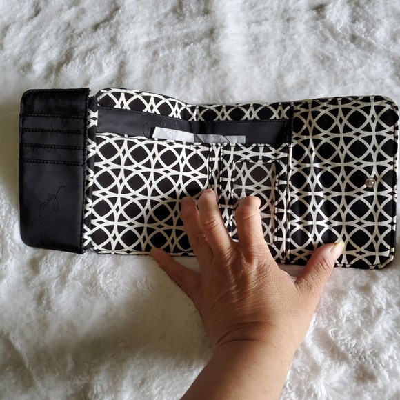 Vera Bradley Euro Wallet - Picture 4 of 5